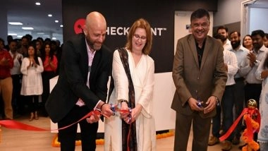 Business News | Check Point, a Leading AI Powered Cyber Security Company, Opens It's 2nd Largest Global Office in Bengaluru