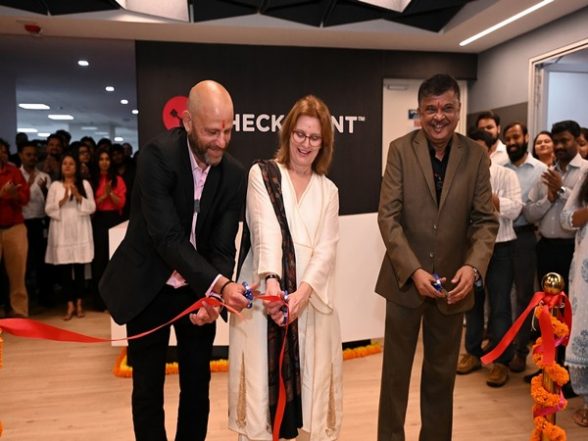 Business News | Check Point, a Leading AI Powered Cyber Security Company, Opens It's 2nd Largest Global Office in Bengaluru - Vimarsana News