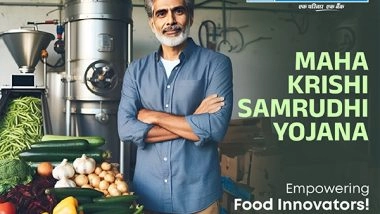 Business News | Bank of Maharashtra's Maha Krishi Samrudhi Yojana (MKSY): Financial Support for Food and Agro-Based Industries