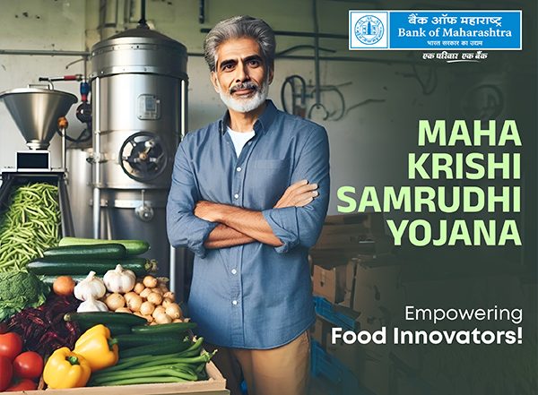 Business News | Bank of Maharashtra's Maha Krishi Samrudhi Yojana (MKSY): Financial Support for Food and Agro-Based Industries