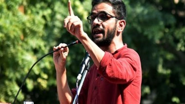 India News | Court Denies Bail to Umar Khalid in Delhi Riots Larger Conspiracy Case 2020