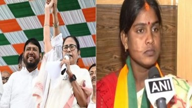 India News | Lok Sabha Polls: Sandeshkhali Survivor and BJP Candidate Rekha Patra to Take on TMC, CPM in Basirhat