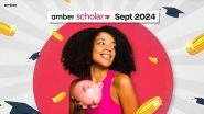 Business News | Amber Launches 3rd Edition of AmberScholar Scholarship Worth USD 15,000 for International Students