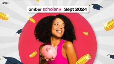 Business News | Amber Launches 3rd Edition of AmberScholar Scholarship Worth USD 15,000 for International Students