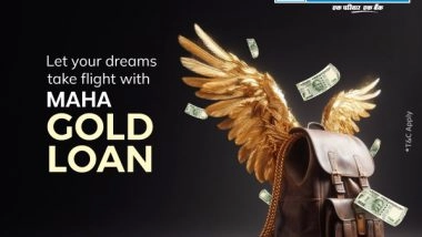 Business News | Bank of Maharashtra's Maha Gold Loan Scheme Offers Tailored Financial Solutions for Personal Needs