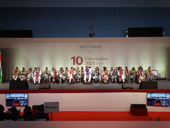 Business News | Shiv Nadar Institution of Eminence Celebrates Excellence with Its 10th Convocation Ceremony - Vimarsana News