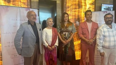Entertainment News | Andaman and Nicobar LG Attends Special Screening of Randeep Hooda's 'Swatantrya Veer Savarkar' in Port Blair