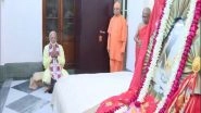 India News | PM Narendra Modi During Rally in West Bengal Visits Sri Sri Sarada Mayer Bari