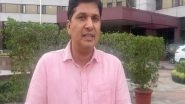 India News | Delhi Minister Saurabh Bharadwaj Targets LG for Remaining Silent on Health Secretary's Absence
