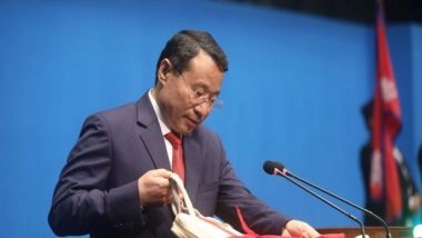 World News | Nepal's Budget Focuses on Hydropower, Electricity Export to Bangladesh Begins from Next Year