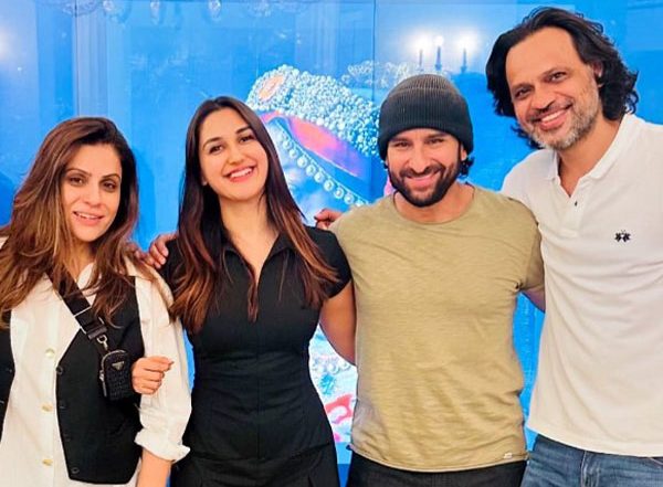Entertainment News | Nikita Dutta Wraps Up Filming for 'Jewel Thief: The Red Sun'