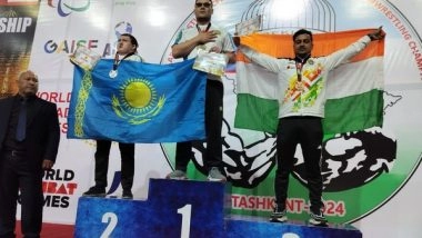 Sports News | India Armwrestlers Shine at Asian Championship 2024