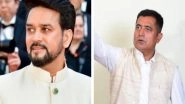 India News | Hamirpur to Witness Poll Battle Between Three-time Winner BJP's Anurag Thakur and Congress' Satpal Singh Raizada