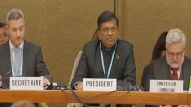 World News | Health Secretary Meets Google's Chief Health Officer, Discusses Digital Health Tools Accessibility