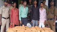 India News | 5 Bus Passengers from Bihar Arrested with Cannabis at Tripura Border