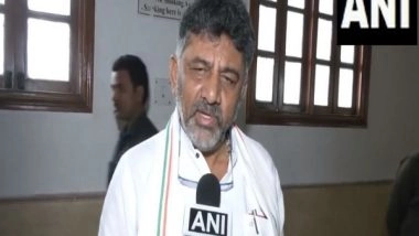 India News | 300 Aspirants for Council Tickets, High Command to Take Call: Dy CM DK Shivakumar