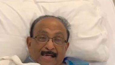 India News | Tamil Nadu: MDMK Leader Vaiko to Undergo Surgery for Shoulder Fracture Today