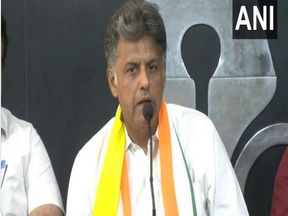 India News | BJP Has Done Nothing for Chandigarh's Development: Congress' Manish Tiwari - Vimarsana News