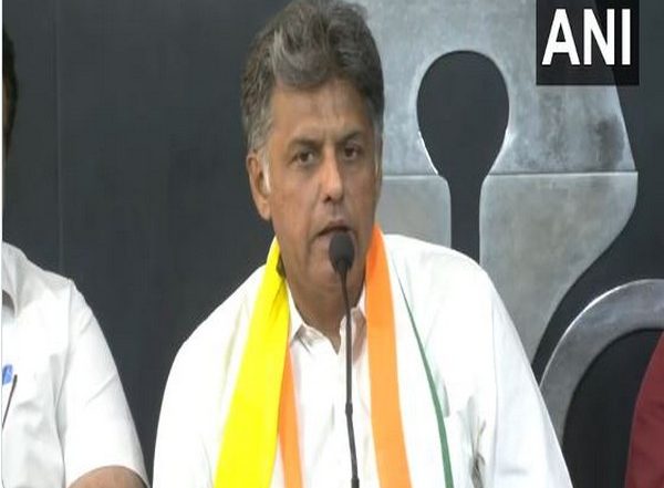 India News | BJP Has Done Nothing for Chandigarh's Development: Congress' Manish Tiwari