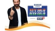 Business News | Bangur Cement and News18 Launch 'Vote Solid Desh Solid' Campaign, Urging Citizens to Engage in Lok Sabha Elections 2024