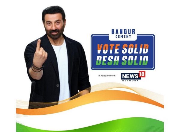 Business News | Bangur Cement and News18 Launch 'Vote Solid Desh Solid' Campaign, Urging Citizens to Engage in Lok Sabha Elections 2024