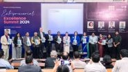 Business News | Woxsen University Hosts Entrepreneurial Excellence Summit, in Collaboration with WE HUB, a Govt. of Telangana's Initiative