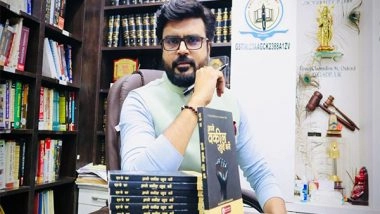 Business News | Book Authored by Prolific Law Educator MJ Sir Ranked Number 1 Within 48 Hours of Its Release