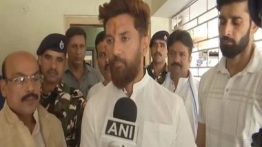 India News | INDIA Bloc Has Neither Leader nor Vision for Country: Chirag Paswan