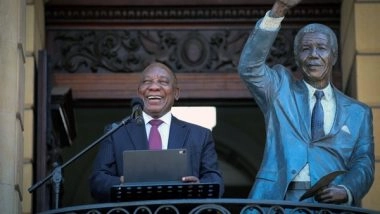 World News | 30 Years After End of Aparthied, S Africans Vote in Elections Where Mandela's Party Seeks to Defend Dominance