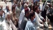 World News | Protest Organised at Islamabad Press Club to Demand Release of Abducted Journalist
