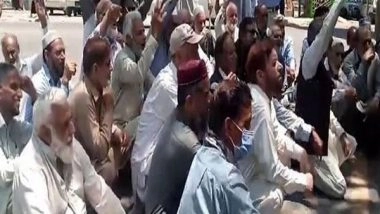 World News | Protest Organised at Islamabad Press Club to Demand Release of Abducted Journalist
