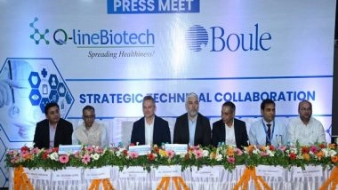 Business News | Q-Line Biotech Pvt. Ltd. and Boule Medical AB Collaboration: A Leap Forward in Healthcare Manufacturing in Lucknow