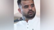 India News | Prajwal Revanna Files Anticipatory Bail Plea in Obscene Video Case
