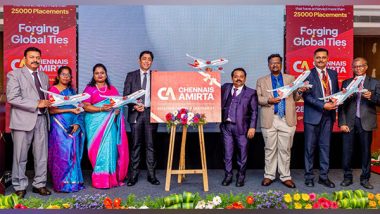 Business News | Chennais Amirta Launches International Aviation College, Partners with Malaysia and Singapore Universities