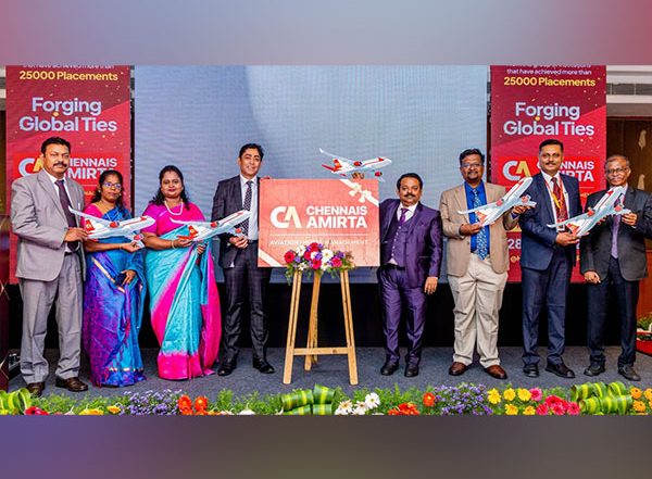 Business News | Chennais Amirta Launches International Aviation College, Partners with Malaysia and Singapore Universities
