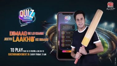 Business News | Red FM Rolls Out Season 2 of Award-winning Show - Quiz India Movement