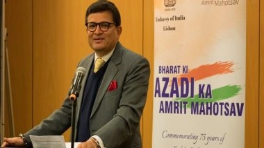 World News | Manish Chauhan Appointed as India's Next Ambassador to Jordan