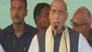India News | Rajnath Singh Attacks Congress, Ally RJD, Says 'lantern Era Will End Soon' in Bihar