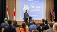 World News | Union Health Secretary Highlights India's Advancements in Digital Health