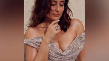 Entertainment News | Kareena Kapoor Leaves Fans Spellbound in Stunning Off-shoulder Gown