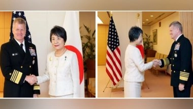 World News | China's Drills Look Like a 'rehearsal' for Taiwan Invasion: US Admiral