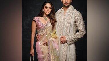 Entertainment News | Sidharth Malhotra Gushes over Wife Kiara Advani, Says 'What a View'