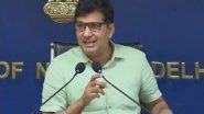 India News | Letter by LG's Office Misleading Media Regarding Heat Action Plan by Delhi Govt: Saurabh Bharadwaj