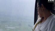 India News | West Bengal CM Conducts Aerial Survey of Cyclone-hit Areas in South 24 Parganas