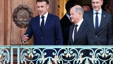 World News | France, Germany Back Ukraine's Right to Target Russian Bases with Weapons
