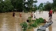 India News | Assam: More Than 41,000 People Affected in Floods After Cyclone Remal, One Dead