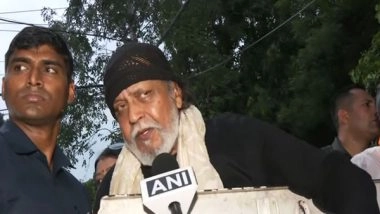 India News | Mithun Chakraborty Holds Roadshow in Kolkata, Says, 'he's Expecting Good Results'