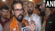 India News | Seventh Phase of Lok Sabha Elections to Take BJP Beyond 400 Seats: Anurag Thakur