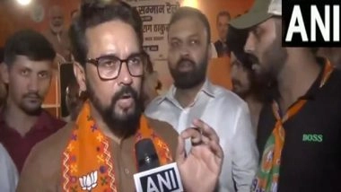 India News | Seventh Phase of Lok Sabha Elections to Take BJP Beyond 400 Seats: Anurag Thakur