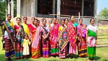 India News | 'Lifeline' Fence Empowers Women in Human-elephant Conflict Zone in Assam's Besorkona Village